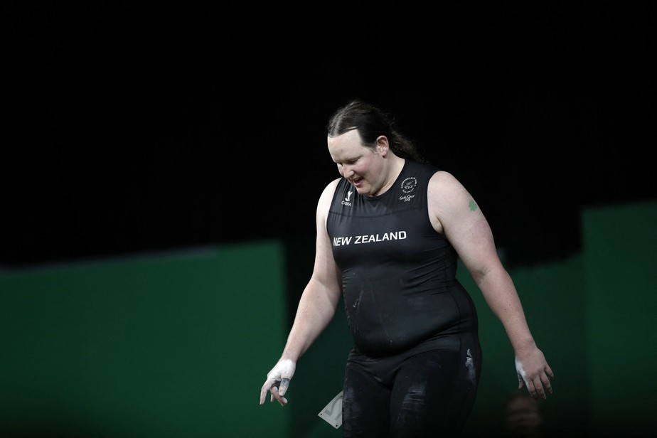 Laurel Hubbard é a primeira atleta trans a conquistar uma vaga em olimpíadas AFP