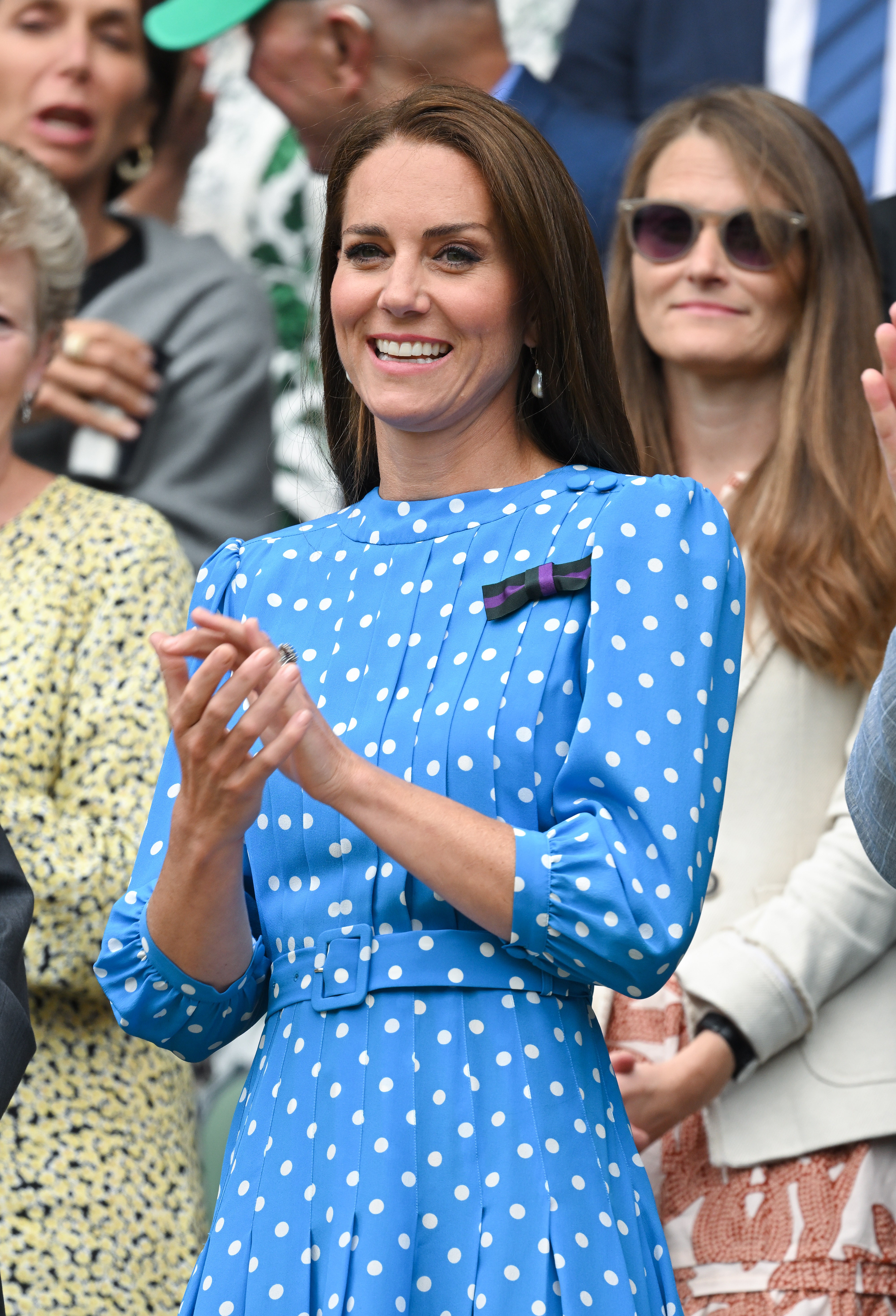 A duquesa de Cambridge Kate Middleton em Wimbledon (05/07/2022) (Foto: Getty Images)