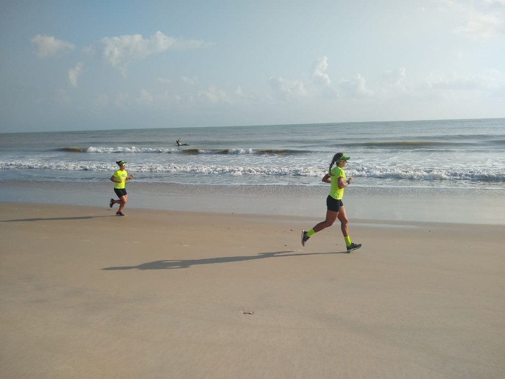 Percurso dos 21k de Gostoso inclui terra batida, beira mar, trilhas e calçamento — Foto: Divulgação