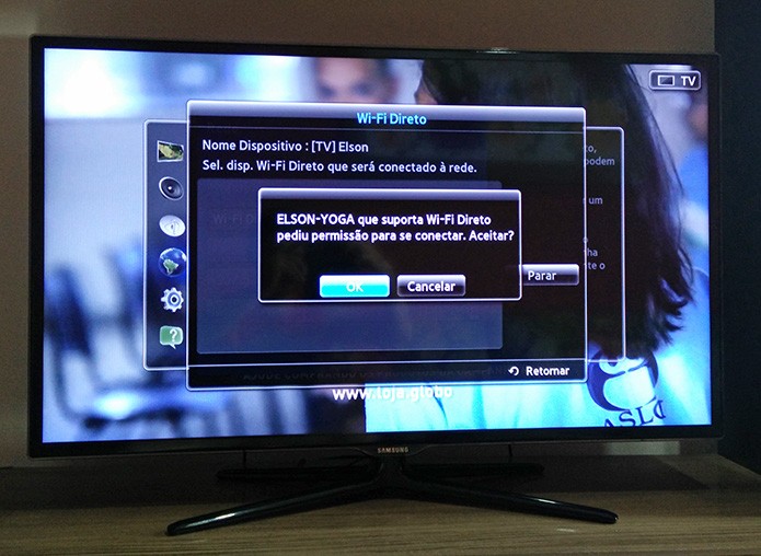 Microsoft Edge pode precisar que usuário computador a se conectar à TV (Foto: Elson de Souza/TechTudo)