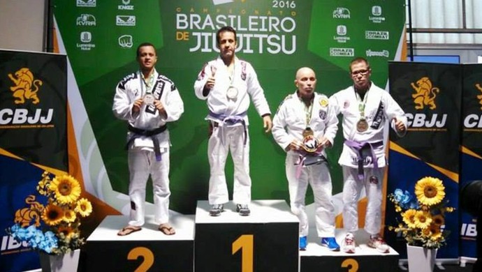 Quem são os campeões brasileiros de Jiu-Jitsu?