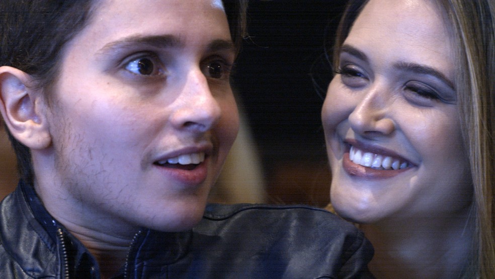 Ivan comemora com Simone (Foto: TV Globo)