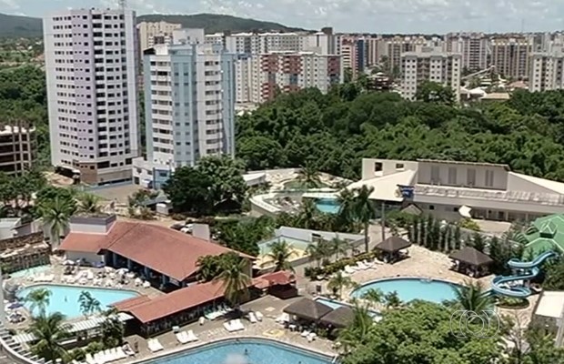 População de Caldas Novas (GO) é de 98.622 pessoas, aponta o Censo do IBGE