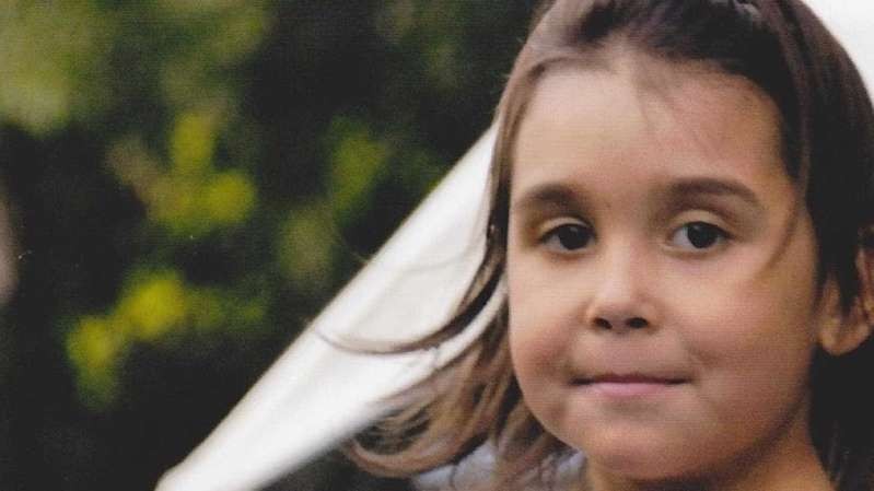 Layla Leisha foi encontrada após quatro anos desaparecida (Foto: Reprodução / Twitter)