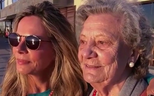 Bruna Lombardi se despede de tia: "Partiu aos 93 da maneira mais serena"