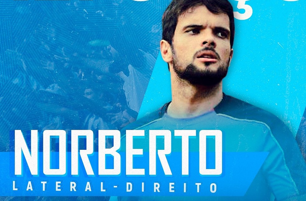 Norberto não começou bem a temporada — Foto: Ascom/CSA