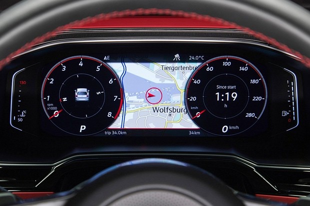Volkswagen Polo GTI 2018 (Foto: Divulgação) Volkswagen Polo GTI 2018 (Foto: Divulgação)
