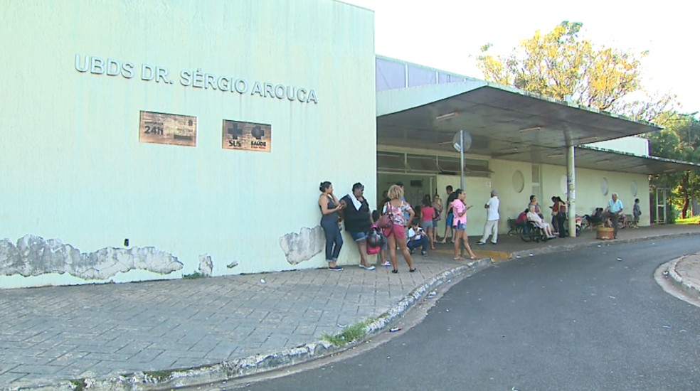 UBDS do Quintino Facci II em Ribeir&atilde;o Preto (SP) &mdash; Foto: Paulo Souza/EPTV