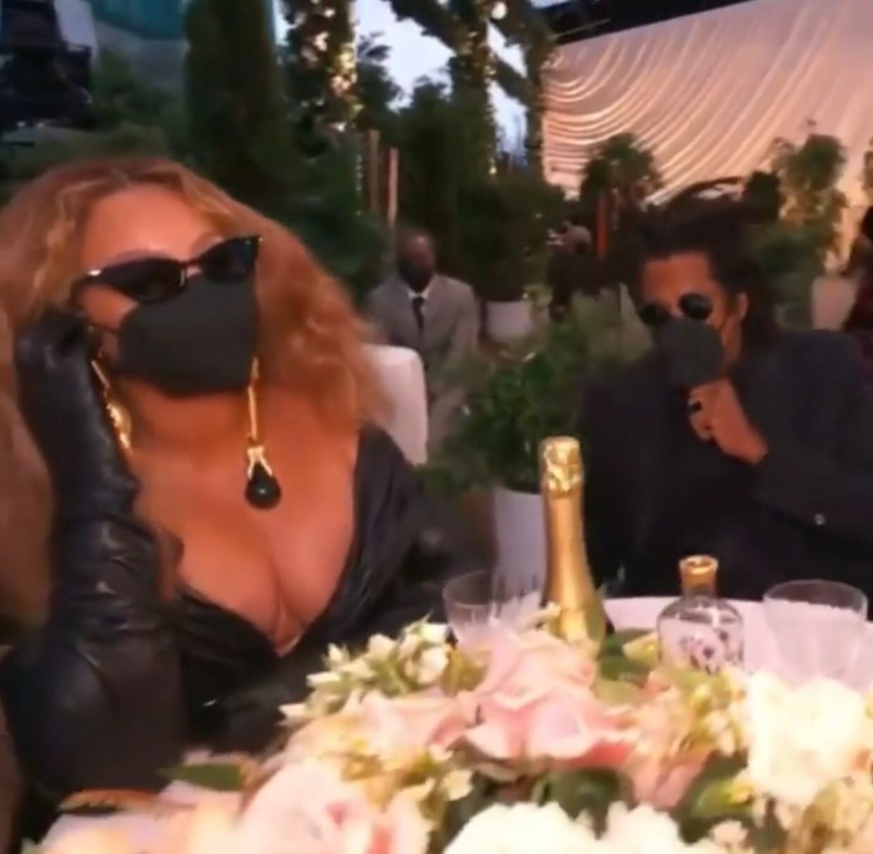 Beyoncé e Jay-Z (Foto: Reprodução)