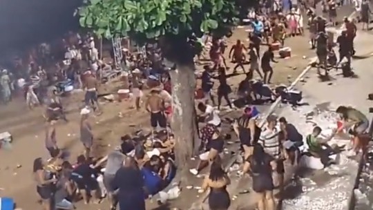 Justiça revoga prisão de suspeito de  iniciar tiroteio que deixou dois mortos em bloco de carnaval