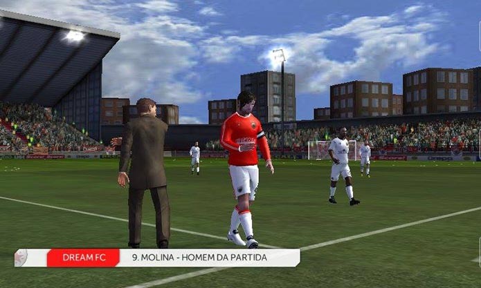 Dream League Soccer: como ganhar dinheiro no game de futebol para smartphones (Foto: Reprodução/Murilo Molina)