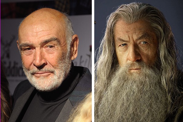Sean Connery perdeu o papel de Gandalf para Ian McKellen (Foto: Getty Images / Reprodução)
