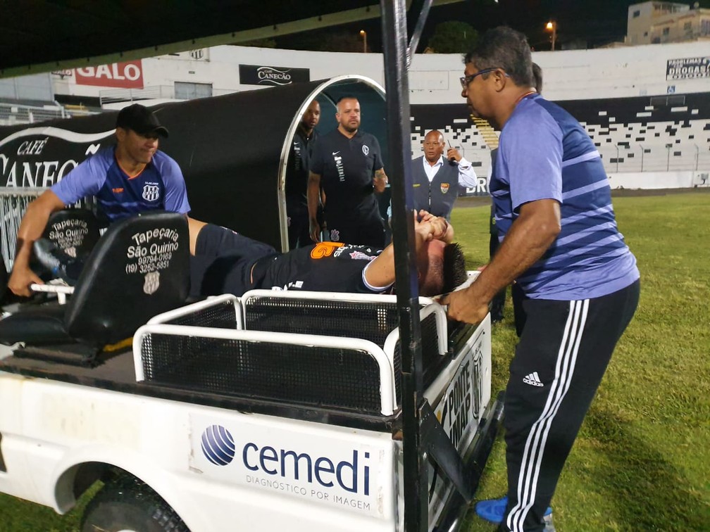 Ramiro é diagnosticado com estiramento no joelho; veja por quanto tempo desfalcará o Timão