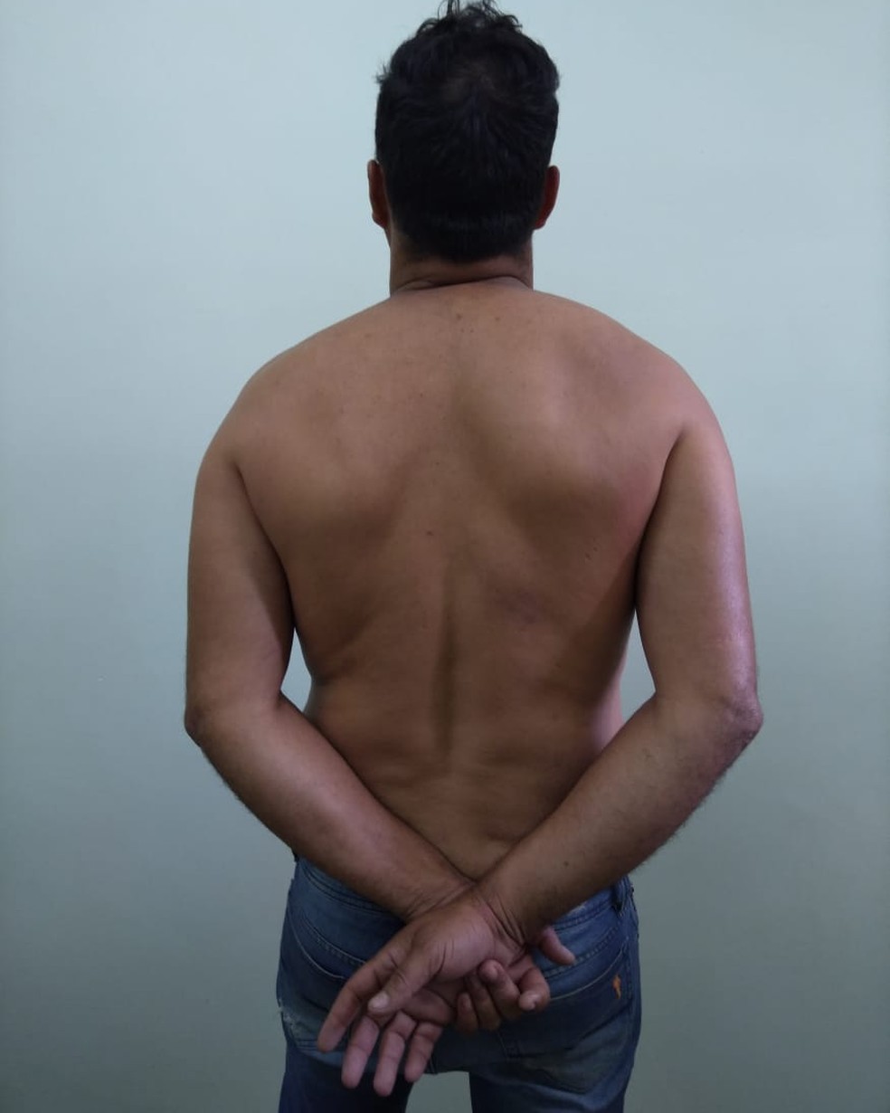 Homem apontado como assassino da ex, por não ter aceitado fim do relacionamento — Foto: Divulgação/Polícia Civil