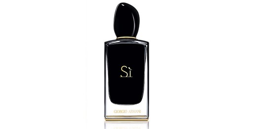 Perfume Sì Intense Giorgio Armani. R$ 449 (30 ml)/ R$ 549 (50 ml). (Foto: Divulgação)