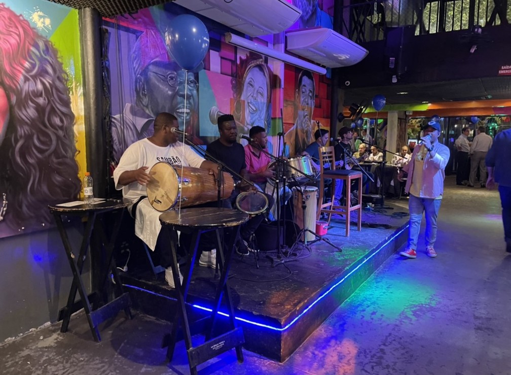 Vila Madalena é conhecida pelos agitos noturnos — Foto: TV Globo