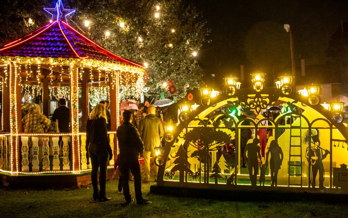 Monte Verde inaugura programação de Natal e espera mais de 270 mil turistas | Sul de Minas | G1