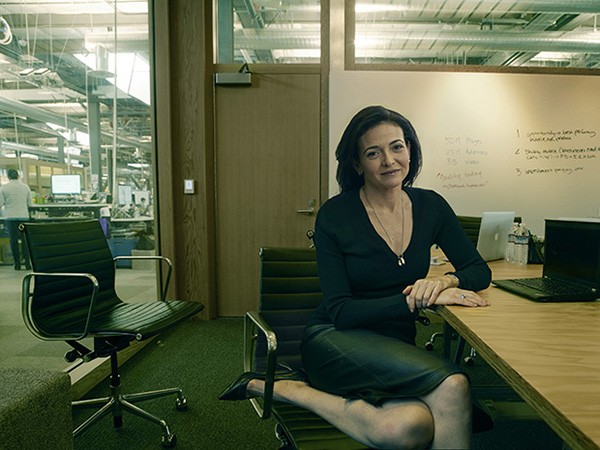 Sheryl Sandberg, CEO do Facebook, em 2015 (Foto: Divulgação: Annie Lebovitz / Women: New Portraits )