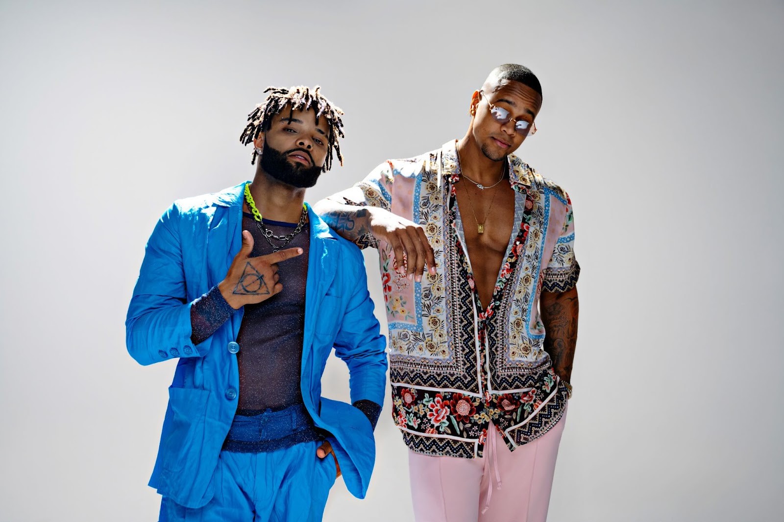 Zaac anuncia o single 'Potência', gravado com Léo Santana