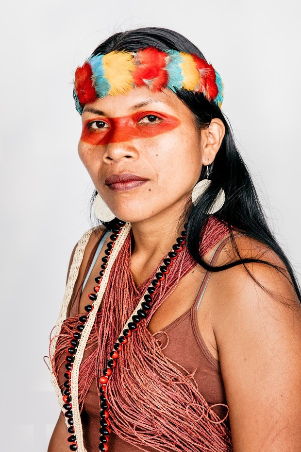 Estes ativistas indígenas estão lutando pelo futuro de uma Amazônia enfurecida (Foto: Stefan Ruiz)