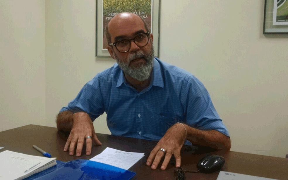 Membro do Conselho Federal de Psicologia, Paulo Aguiar (Foto: Raquel Morais/G1)