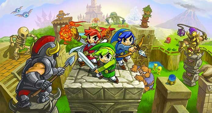 The Legend of Zelda: TriForce Heroes (Foto: Divulgação/Nintendo)