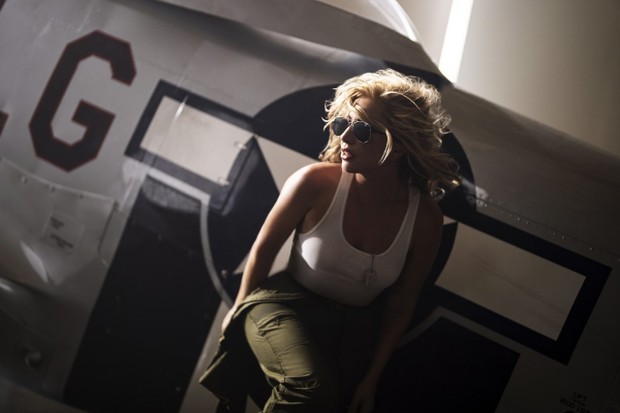 Lady Gaga Top Gun 01 (Foto: reprodução Instagram )