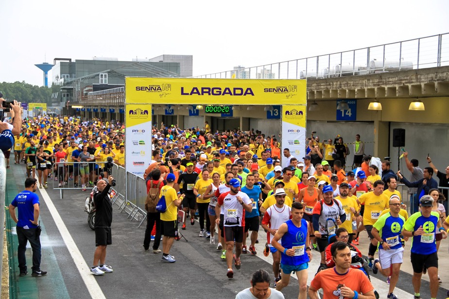 Interlagos recebe maratona de revezamento em homenagem a Senna | corridas e eventos | ge