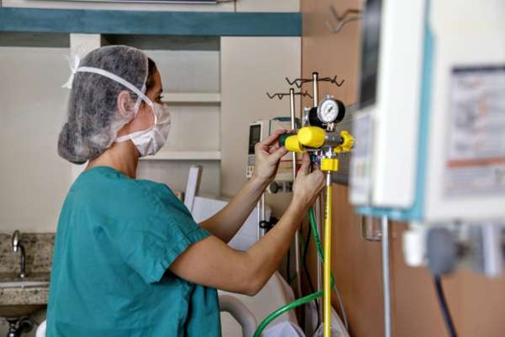 Oxigênio vai ser adquirido pelo governo do Ceará e distribuído a hospitais municipais  — Foto: Reprodução/Governo do Estado do Ceará