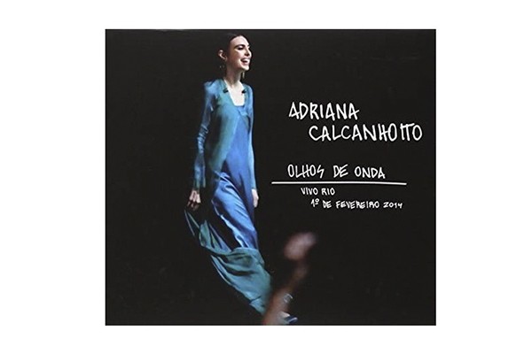 Olhos de Onda é o terceiro álbum ao vivo da cantora Adriana Calcanhotto (Foto: Reprodução/Amazon)