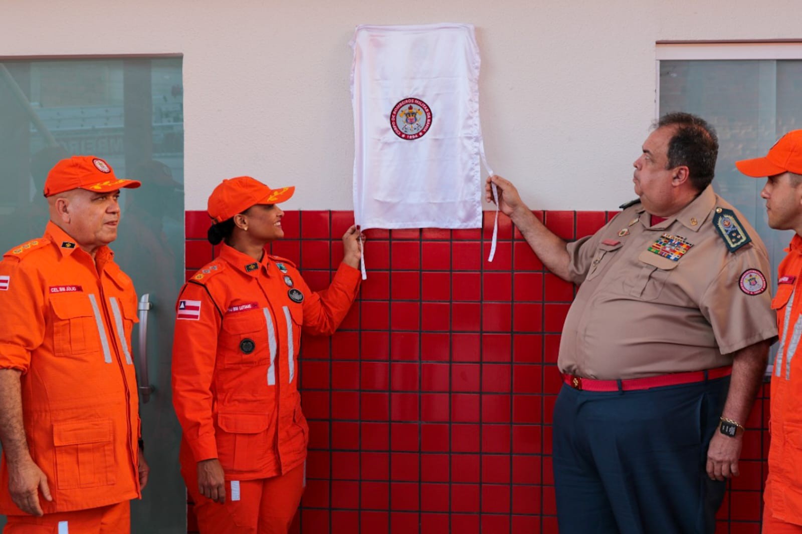 Sede do 2° subgrupamento de Bombeiros Militares é inaugurada em Periperi, em Salvador