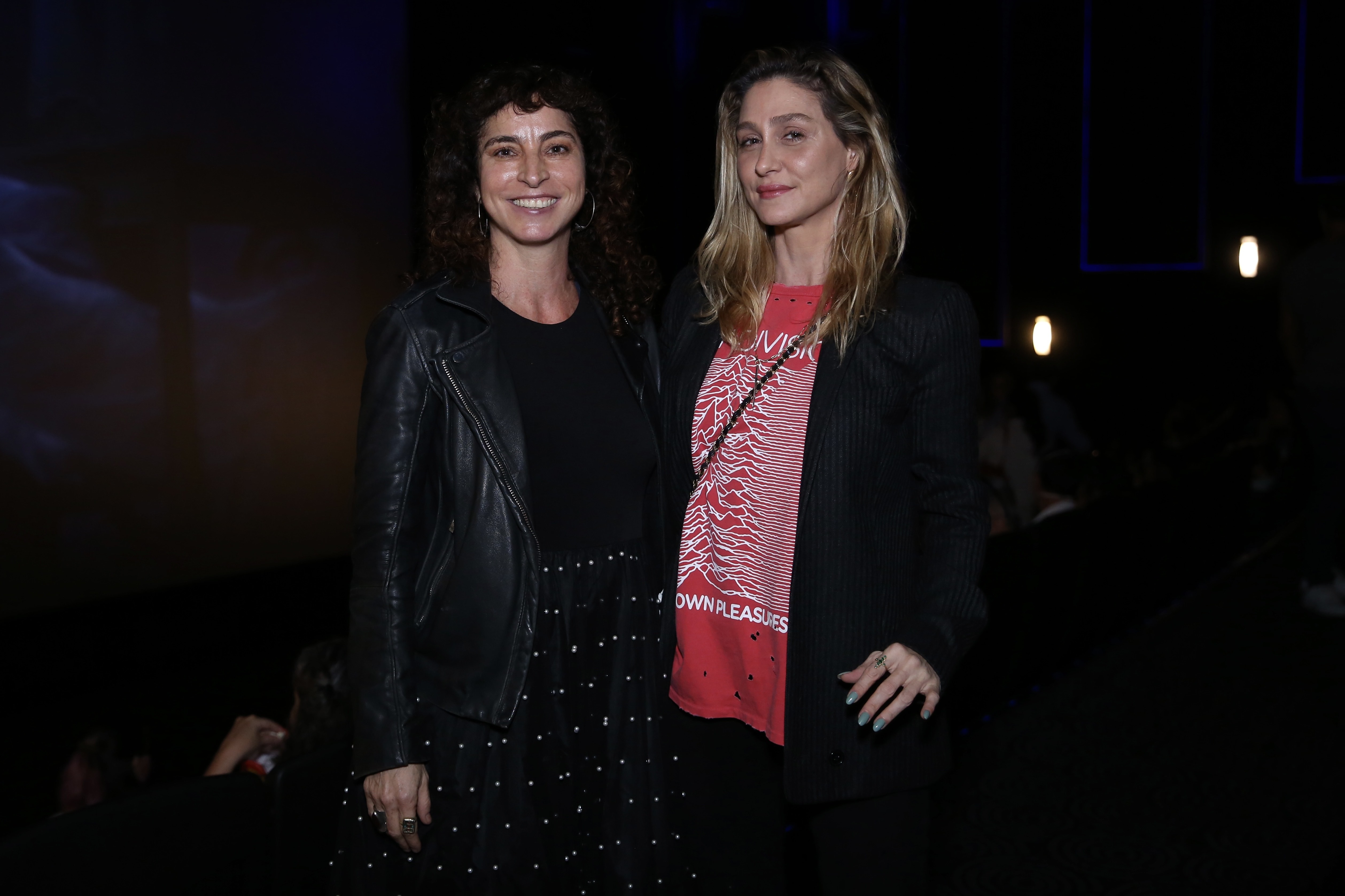 Rosane Svartman e Amora Mautner (Foto: Brazil News)