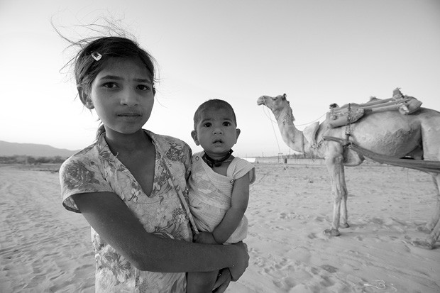 Vida Cigana no Deserto (Foto: Henrique de Campos / Divulgação)