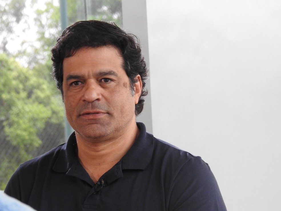 Raí é o diretor executivo de futebol do São Paulo — Foto: Marcelo Hazan