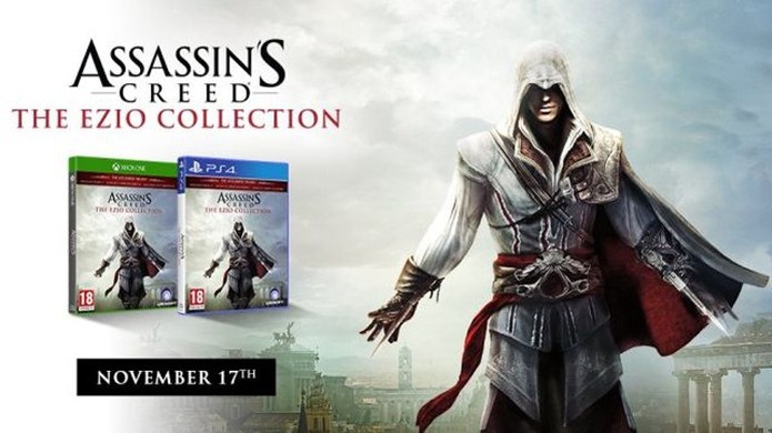 Assassin’s Creed: The Ezio Collection trará o popular assassino remasterizado para o PlayStation 4 e Xbox One (Foto: Reprodução/DolphinSix) (Foto: Assassin’s Creed: The Ezio Collection trará o popular assassino remasterizado para o PlayStation 4 e Xbox One (Foto: Reprodução/DolphinSix))
