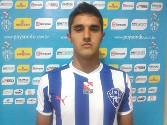 Thiago Martins, novo contratado do Paysandu (Foto: Ascom Paysandu )