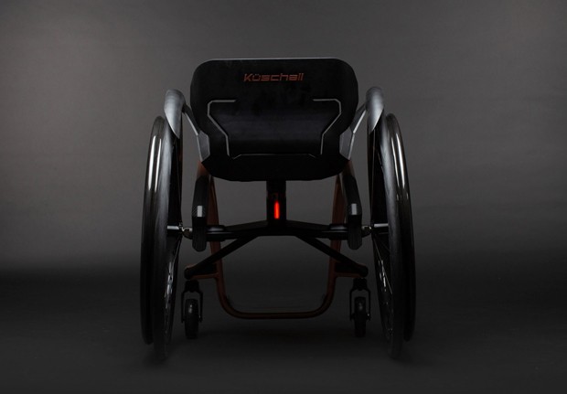 Empresa diz ter criado a cadeira de rodas “mais leve do mundo”  (Foto: Reprodução)