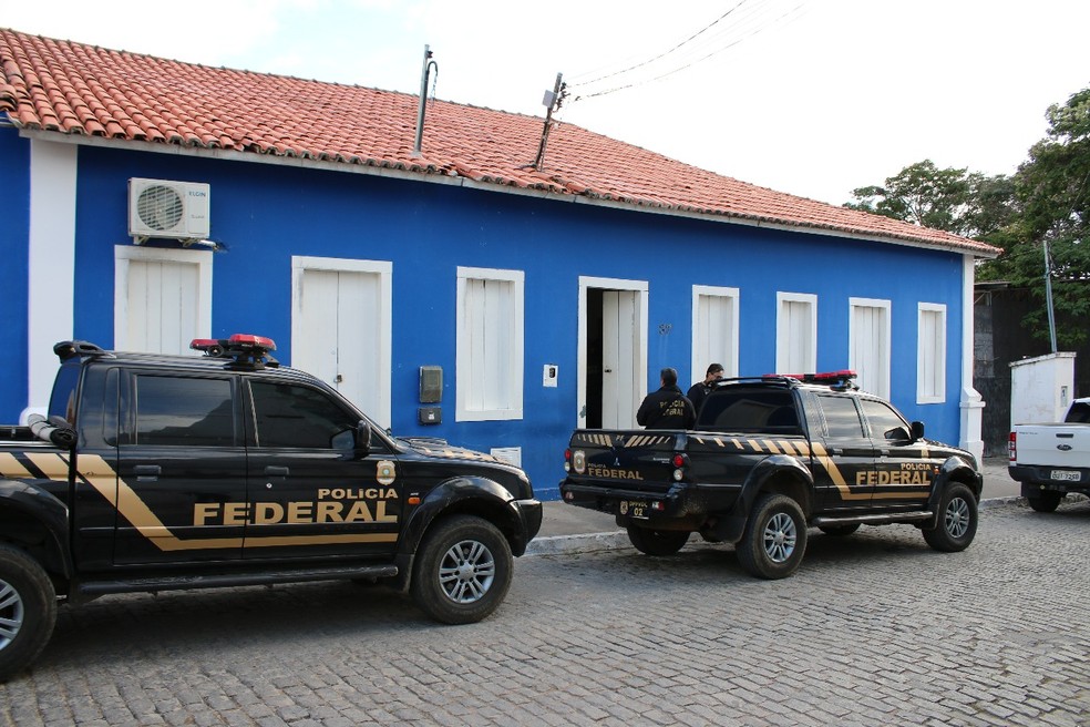 Operações acontecem nas cidades de Palmas de Monte Alto, Aracatu, Riacho de Santana e Botuporã (Foto: Divulgação/Polícia Federal)
