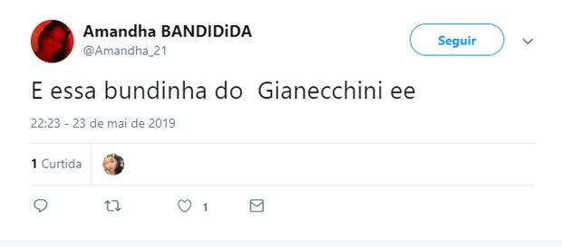 Web fala após cena de Reynaldo Gianecchini nu em A Dona do Pedaço (Foto: Reprodução/Twitter)