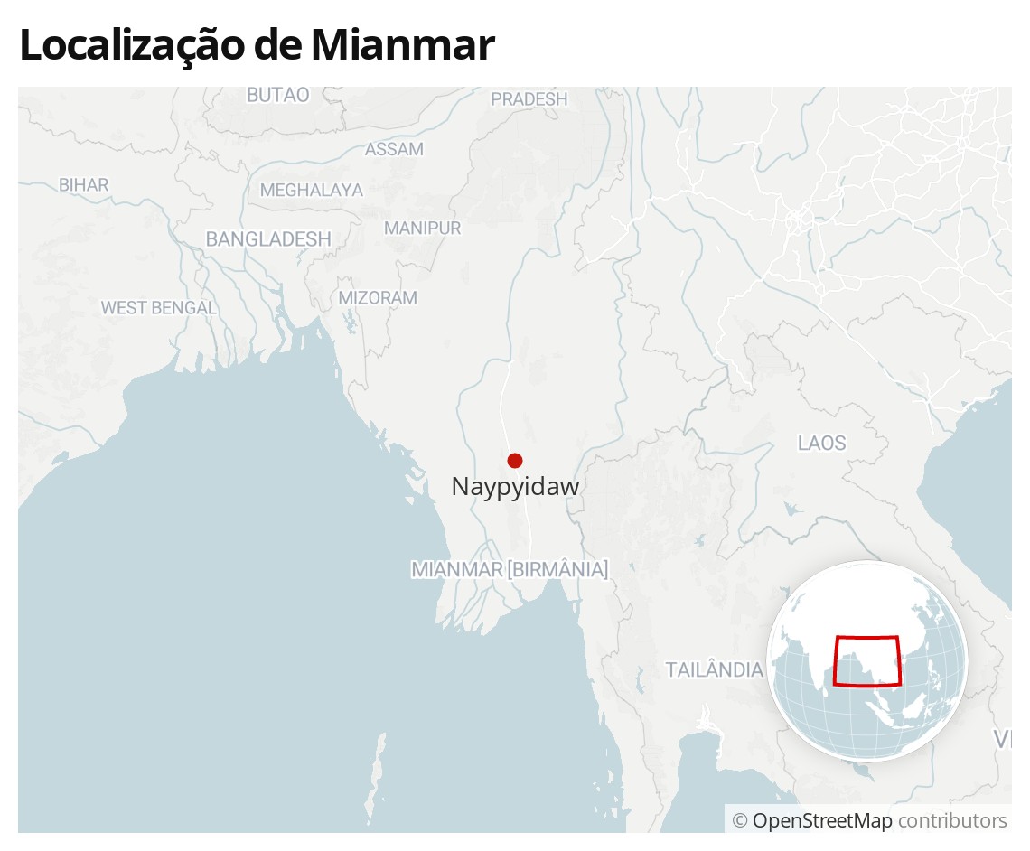 Corpos são encontrados carbonizados em Mianmar; organizações acusam junta militar