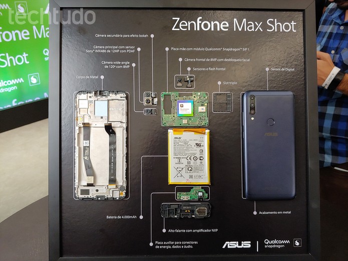 Zenfone Max Shot Testamos O Celular Da Asus Com Modulo Snapdragon