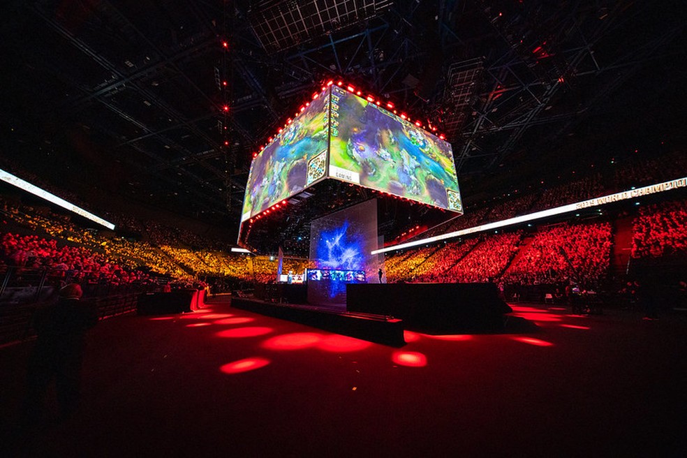 League Of Legends Com Final Em Xangai Riot Planeja Decimo Worlds Como Maior Da Historia Lol Sportv