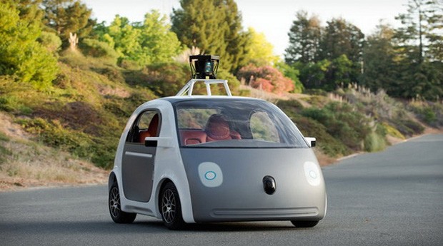 Carro-robô do Google está pronto para ser testado sem motorista (Foto: Divulgação)