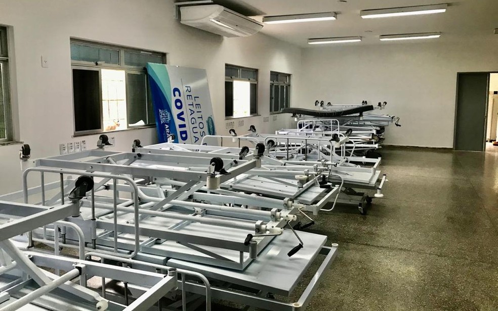44 leitos Covid-19 serão implantados na rede de saúde de Aracaju — Foto: Divulgação/SMS