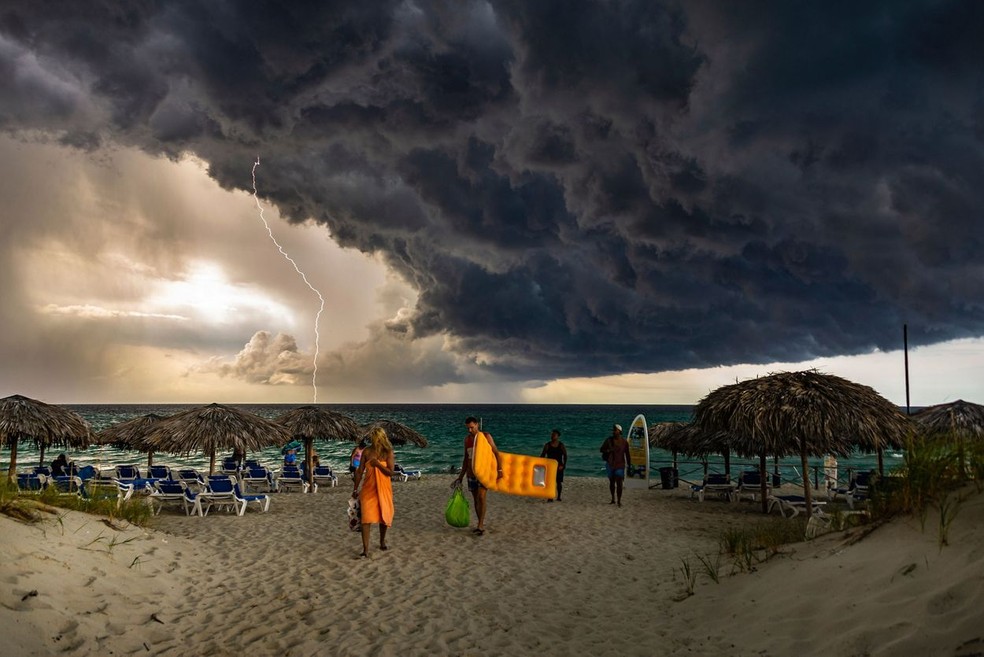 A tempestade está chegando, de Giovani Cordioli — Foto: Giovani Cordioli/TNC Photo Contest