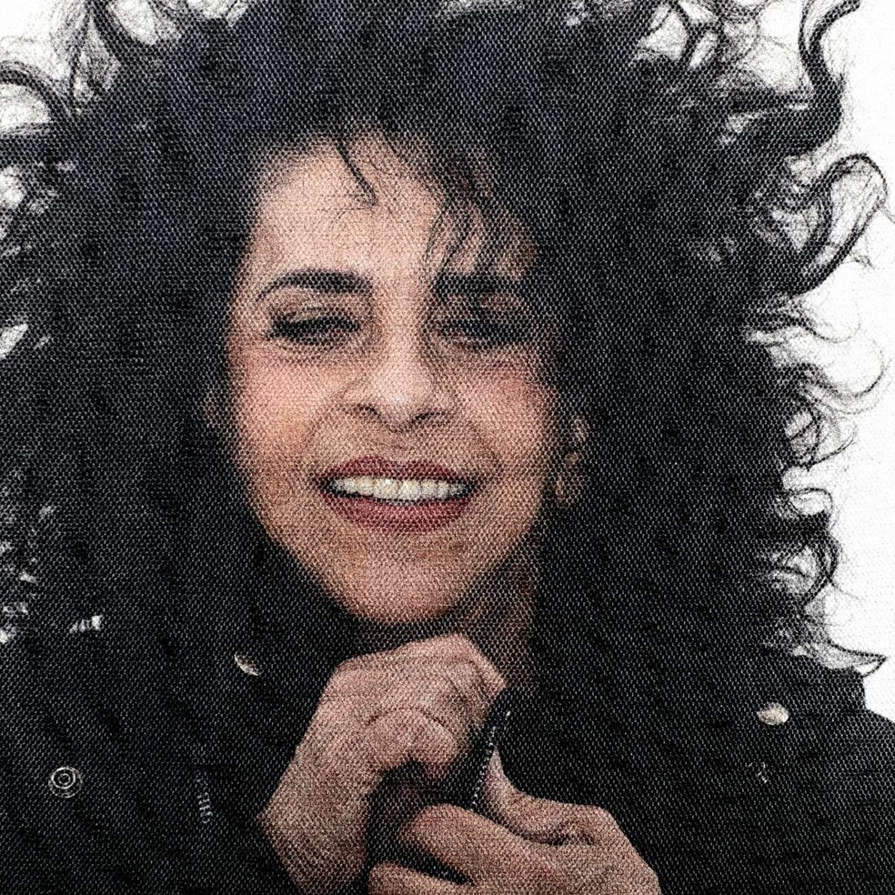 Gal Costa canta 'O que é que há', sucesso de Fábio Jr. em 1982, no show 'A pele do futuro' — Foto: Divulgação / Bob Wolfenson