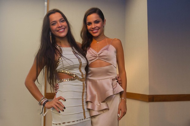 Emilly e Mayla  (Foto: Anderson Barros / EGO )