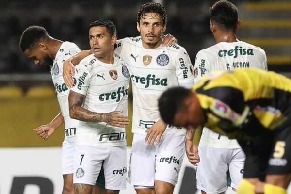 SE Palmeiras (Foto: Reprodução/Instagram/Cesar Greco)