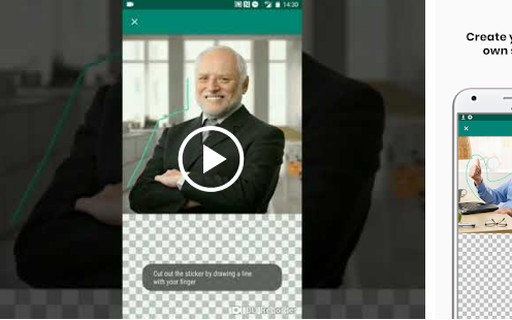 App permite criar figurinhas para o WhatsApp a partir de fotos; veja como  fazer - Época Negócios