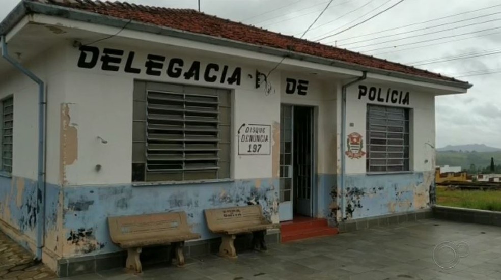 Caso ocorreu em Itaporanga (SP) — Foto: Reprodução/TV TEM